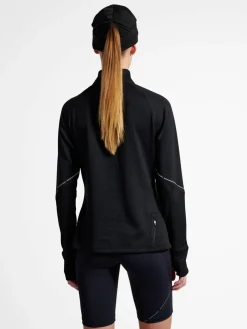 nwlPOWER HALF ZIP MIDLAYER W