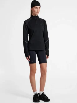 nwlPOWER HALF ZIP MIDLAYER W