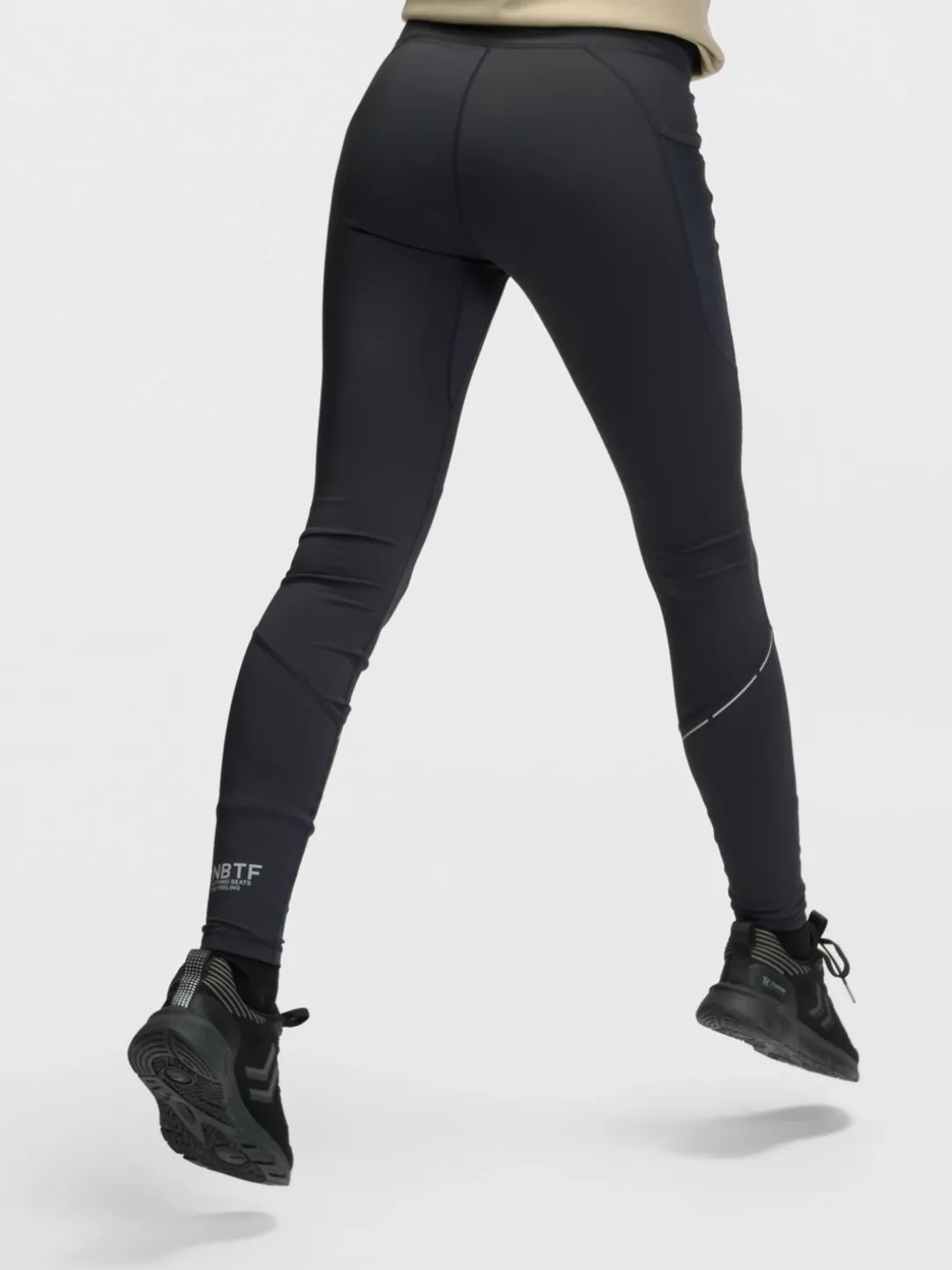 nwlRACE HIGH WAIST POCKET TIGHTS W