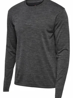 nwlTHERMA WOOL BLEND T-SHIRT L/S