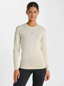nwlTHERMA WOOL BLEND T-SHIRT L/S W