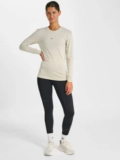 nwlTHERMA WOOL BLEND T-SHIRT L/S W