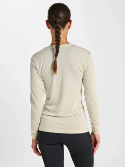 nwlTHERMA WOOL BLEND T-SHIRT L/S W