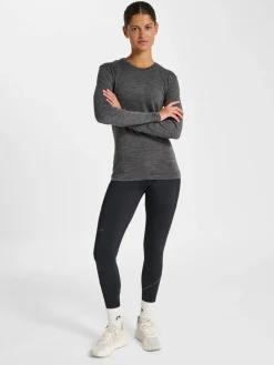 nwlTHERMA WOOL BLEND T-SHIRT L/S W