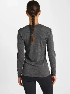 nwlTHERMA WOOL BLEND T-SHIRT L/S W