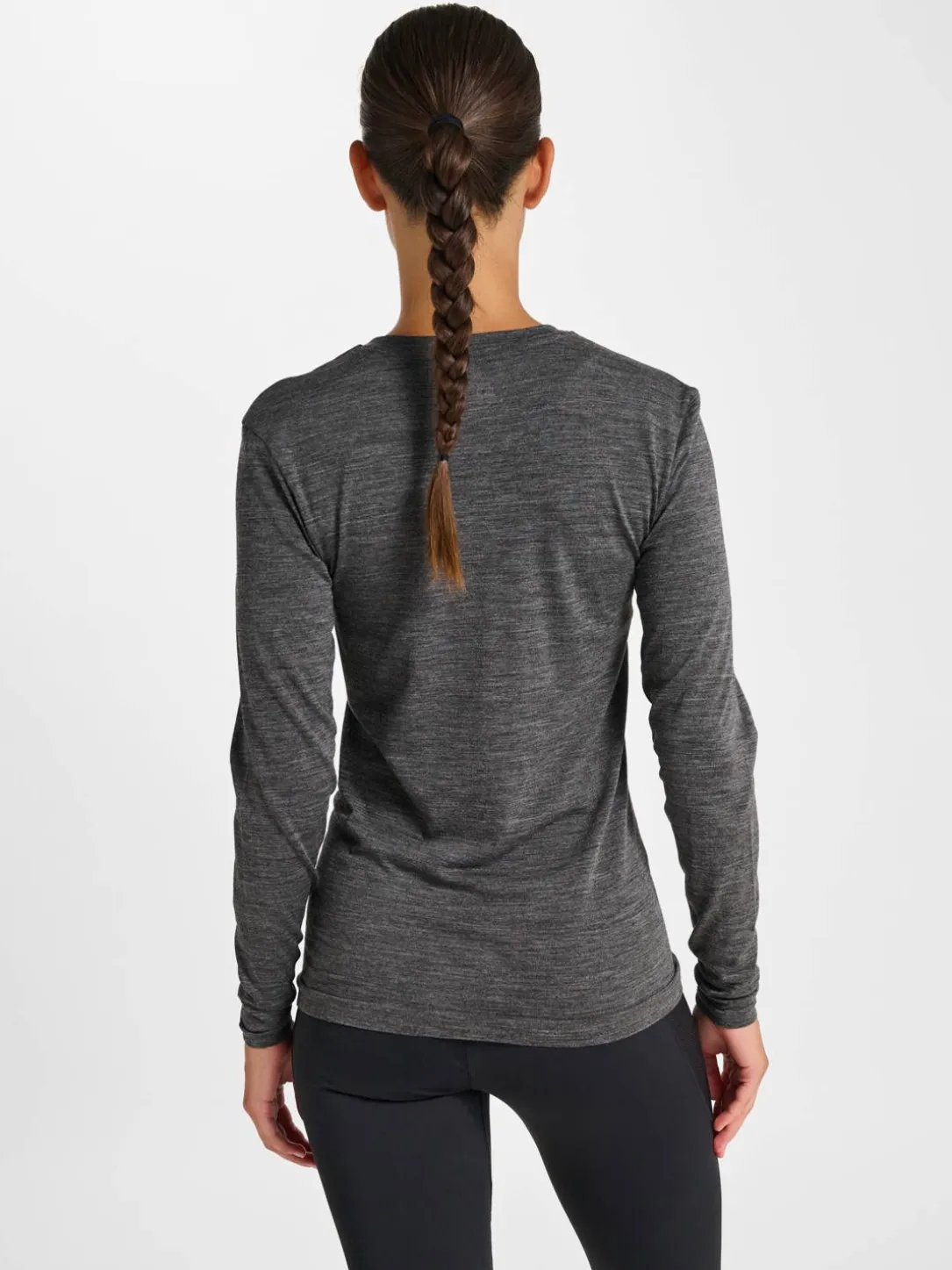 nwlTHERMA WOOL BLEND T-SHIRT L/S W