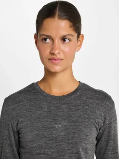 nwlTHERMA WOOL BLEND T-SHIRT L/S W