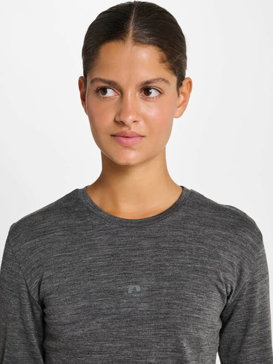 nwlTHERMA WOOL BLEND T-SHIRT L/S W
