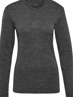 nwlTHERMA WOOL BLEND T-SHIRT L/S W