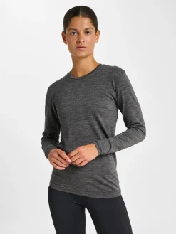 nwlTHERMA WOOL BLEND T-SHIRT L/S W