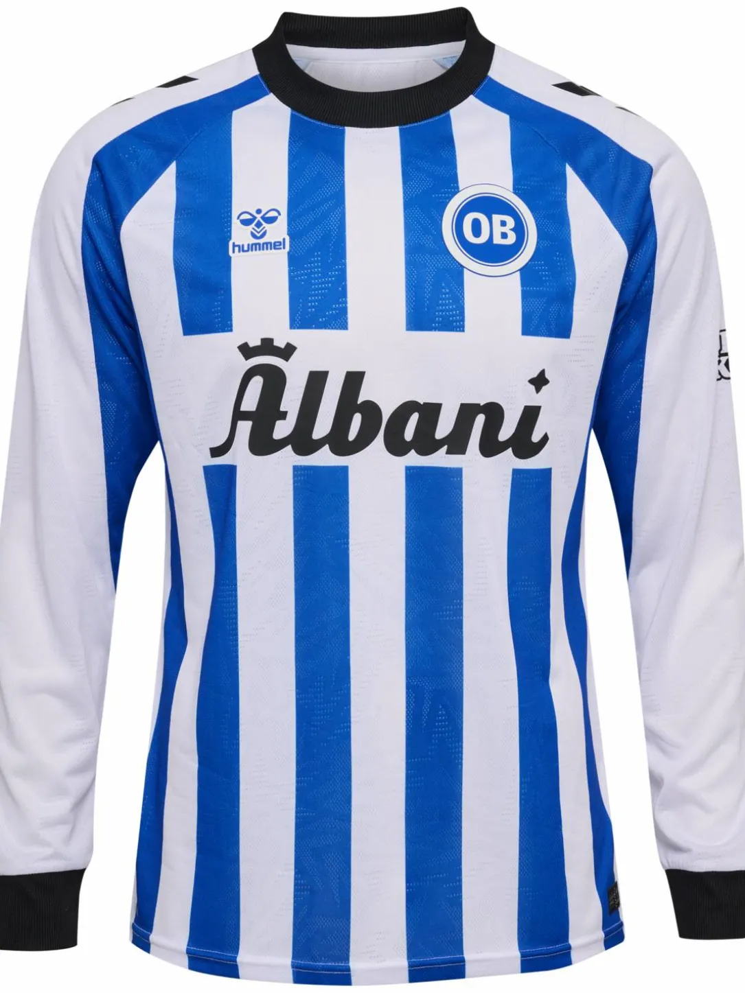 OB 26/27 HOME JERSEY L/S