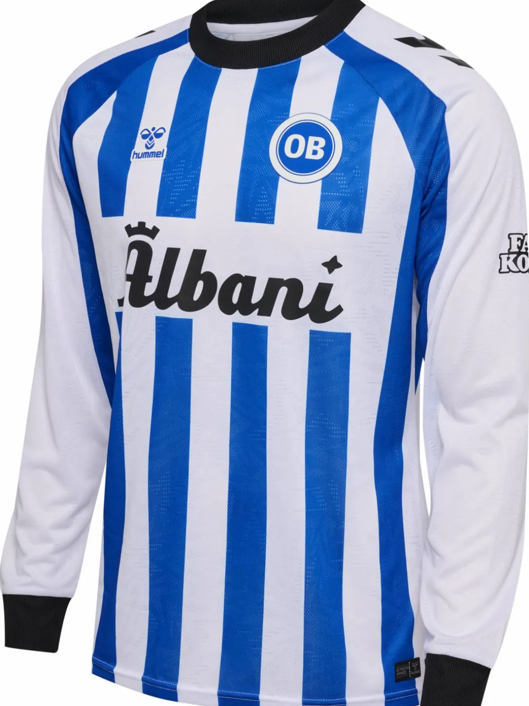 OB 26/27 HOME JERSEY L/S