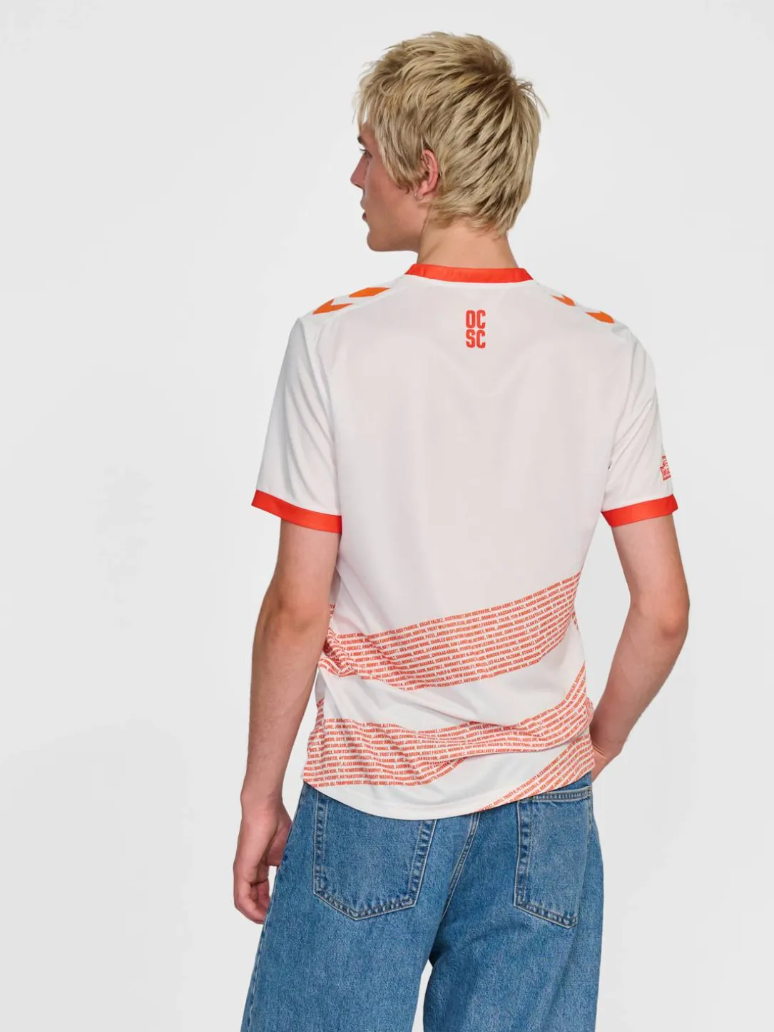 ORANGE COUNTY 25 AWAY JERSEY S/S