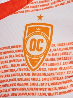 ORANGE COUNTY 25 AWAY JERSEY S/S