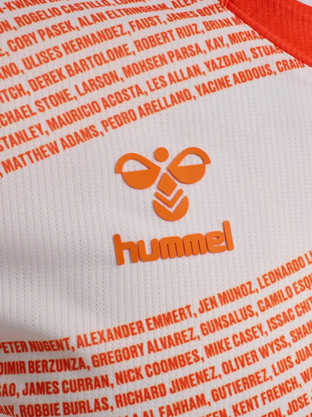 ORANGE COUNTY 25 AWAY JERSEY S/S