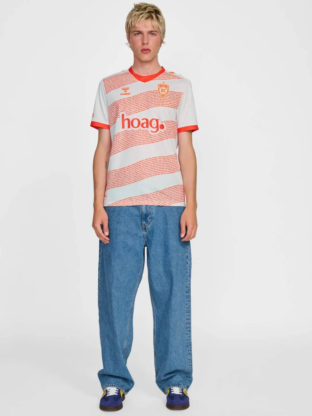 ORANGE COUNTY 25 AWAY JERSEY S/S