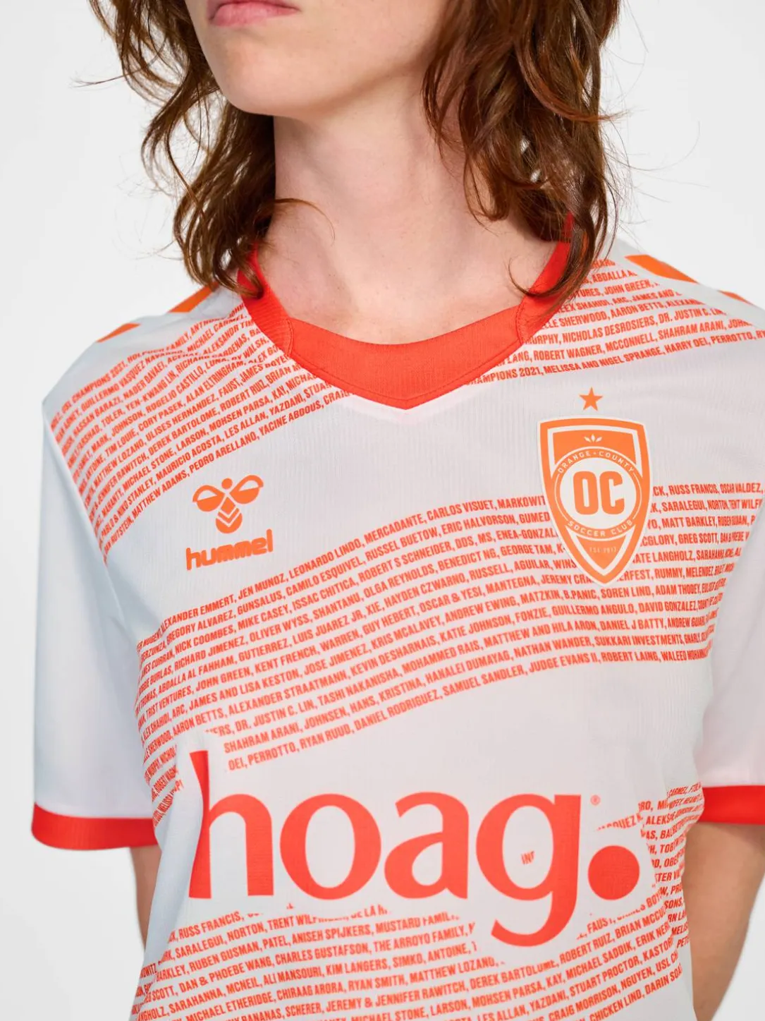 ORANGE COUNTY 25 AWAY JERSEY S/S