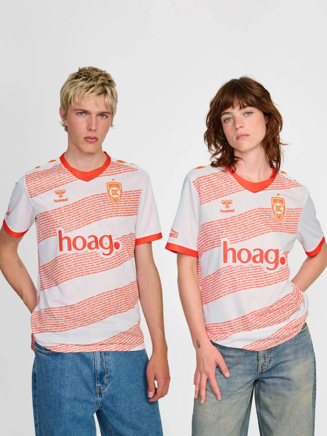 ORANGE COUNTY 25 AWAY JERSEY S/S