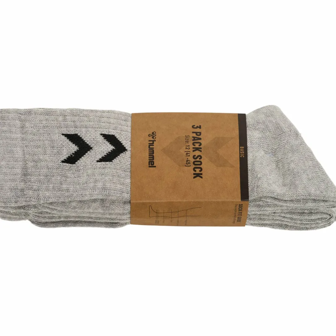 3-Pack Basic Sock