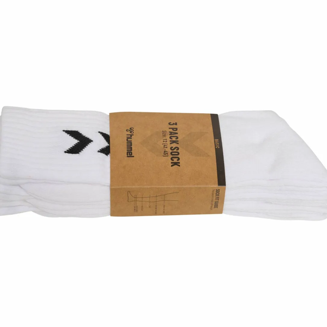 3-Pack Basic Socken