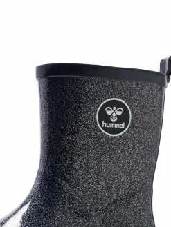 RUBBER BOOT GLITTER JR