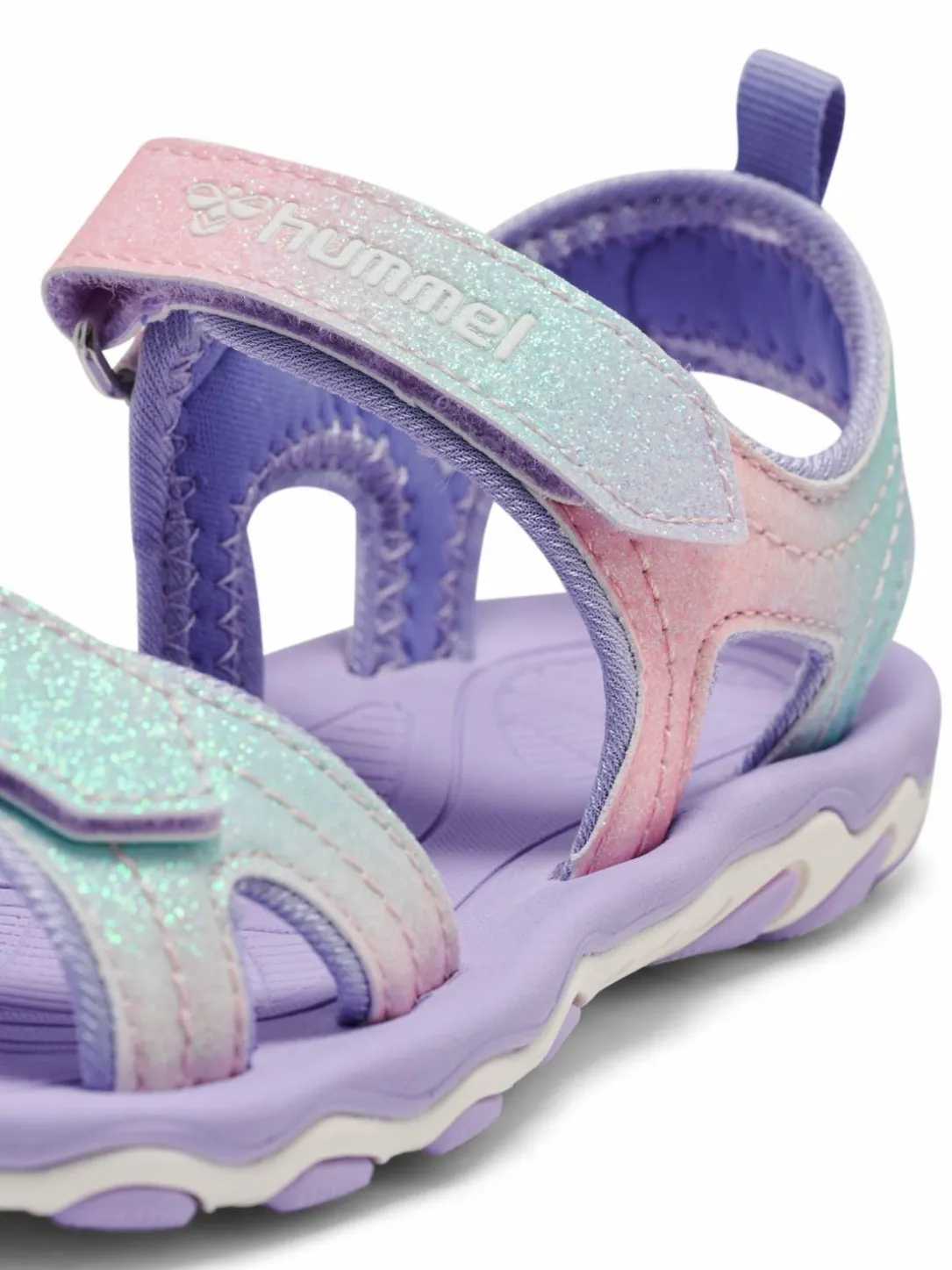 SANDAL GLITTER JR
