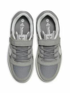 SLIMMER STADIL LEATHER LOW JR