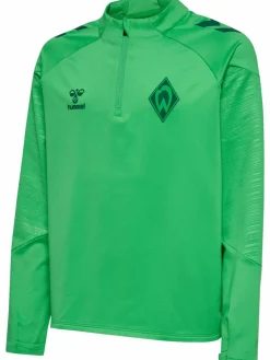 WER 26/27 TR PRO HALF ZIP KIDS