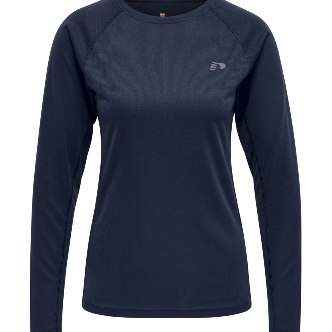 WOMEN CORE RUNNING T-SHIRT L/S