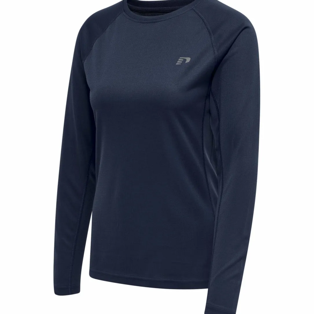 WOMEN CORE RUNNING T-SHIRT L/S