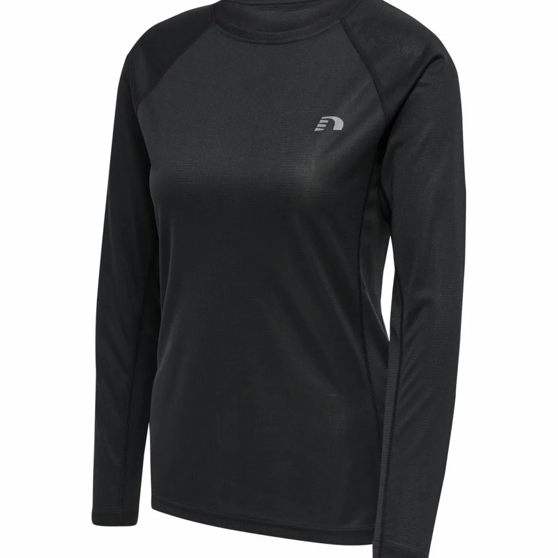 WOMEN CORE RUNNING T-SHIRT L/S