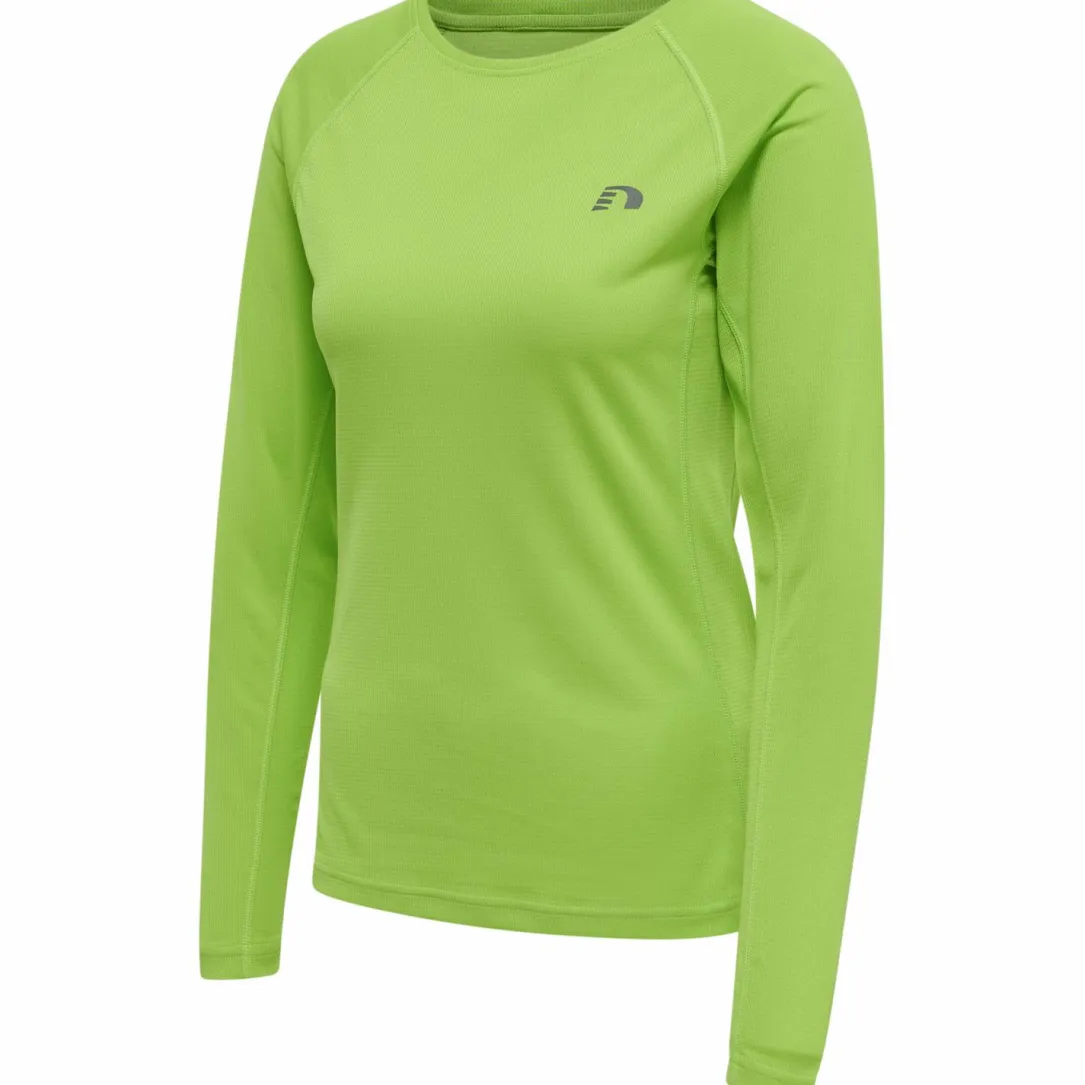 WOMEN CORE RUNNING T-SHIRT L/S