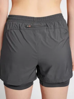 WOMEN 2-IN-1 RUNNING SHORTS
