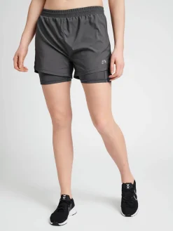 WOMEN 2-IN-1 RUNNING SHORTS