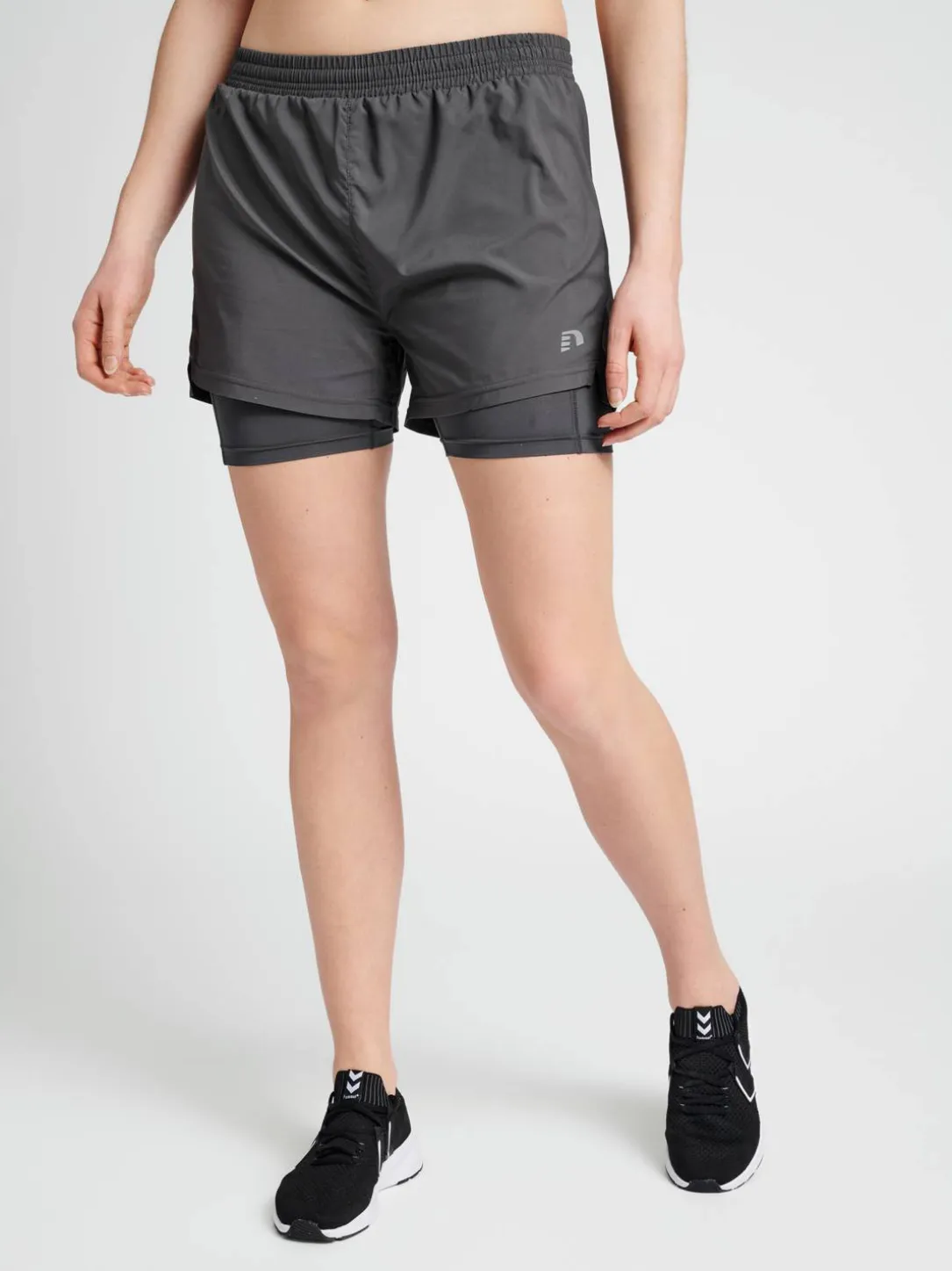 WOMEN 2-IN-1 RUNNING SHORTS