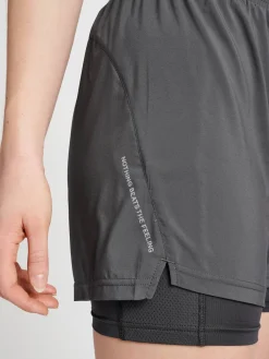 WOMEN 2-IN-1 RUNNING SHORTS