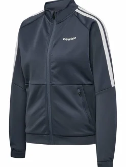 WOMEN KNITTED TRACK JACKET
