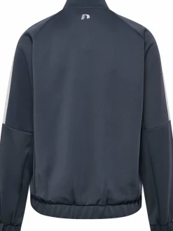 WOMEN KNITTED TRACK JACKET
