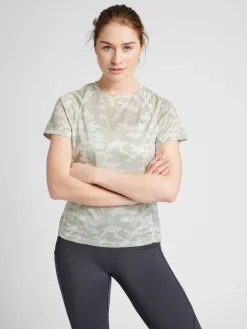 WOMEN RUNNING T-SHIRT S/S