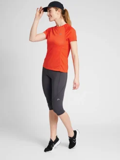 WOMEN RUNNING T-SHIRT S/S