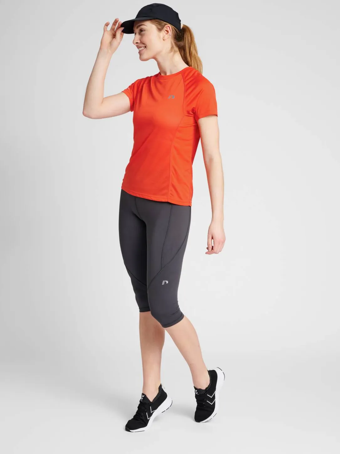 WOMEN RUNNING T-SHIRT S/S