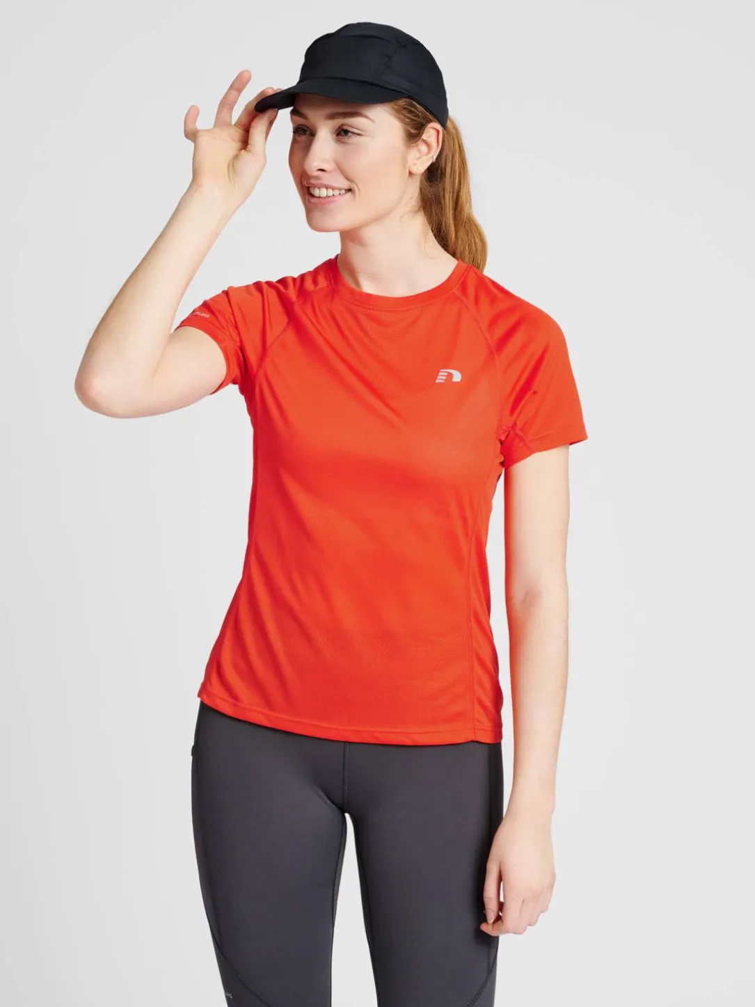 WOMEN RUNNING T-SHIRT S/S