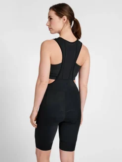 WOMENS CORE BIKE PANEL BIB SHORTS