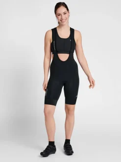 WOMENS CORE BIKE PANEL BIB SHORTS