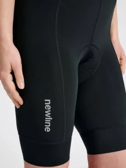 WOMENS CORE BIKE PANEL BIB SHORTS