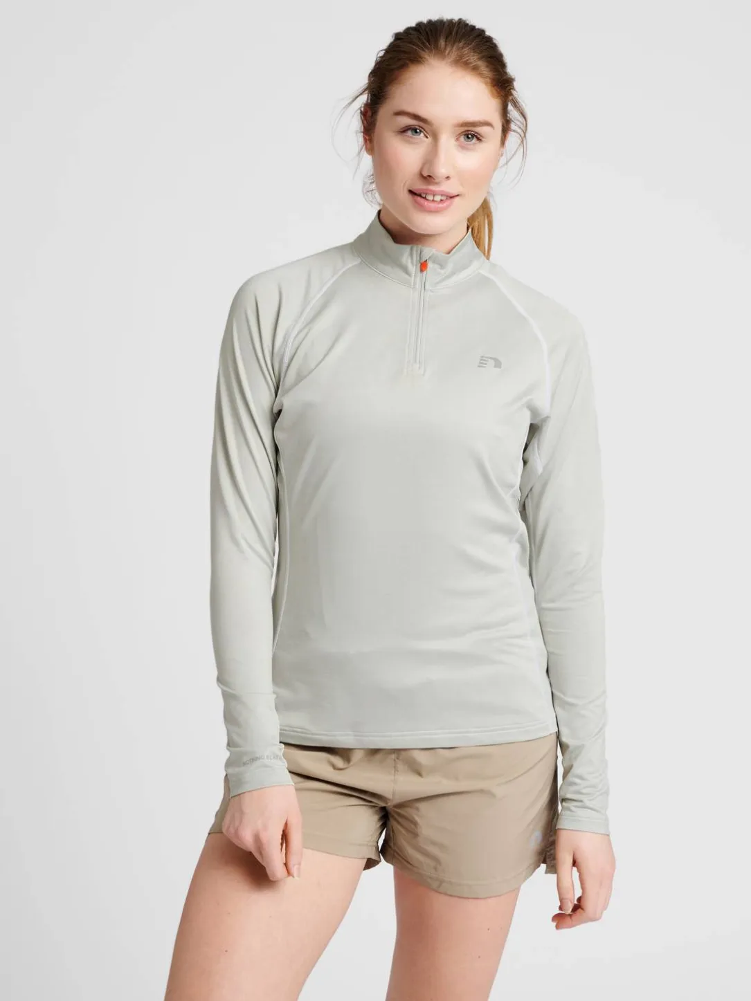 WOMEN 1/2 ZIP L/S