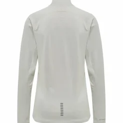 WOMEN 1/2 ZIP L/S