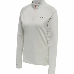WOMEN 1/2 ZIP L/S
