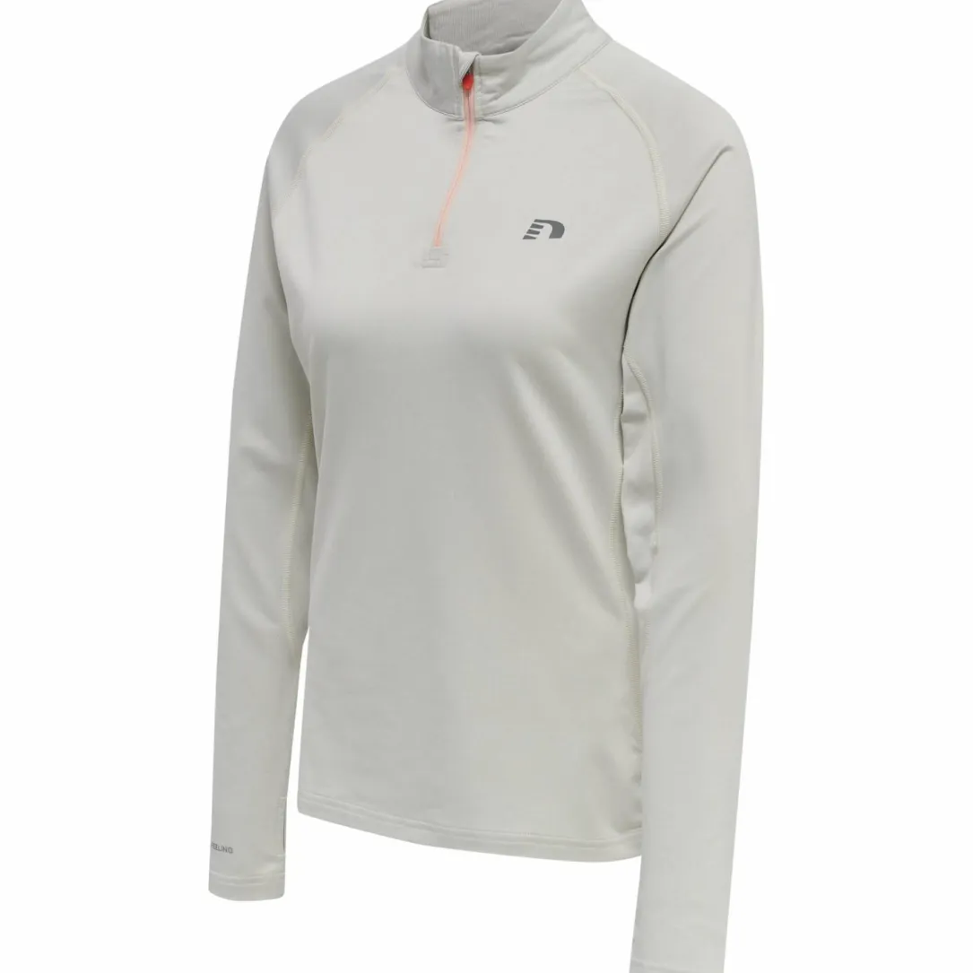 WOMEN 1/2 ZIP L/S