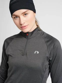 WOMEN 1/2 ZIP L/S